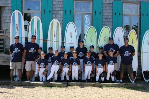 Ocracoke's spring 2012 Blue Claws team